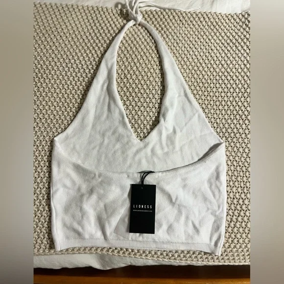 Princess Polly Heavenly Sent Top White - Picture 4 of 4